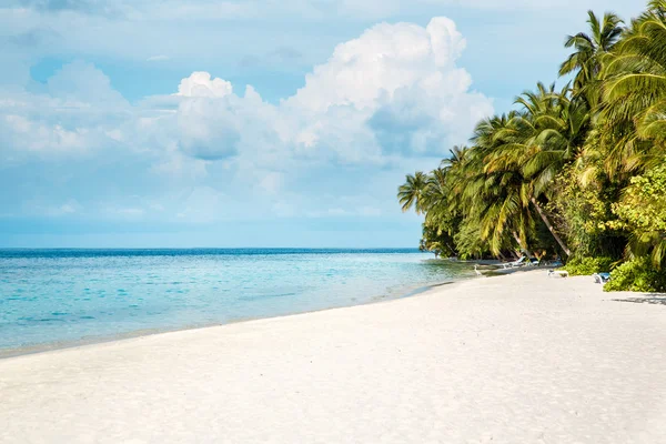 Maldiven strand — Stockfoto