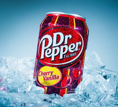 Dr pepper kiraz vanilya.