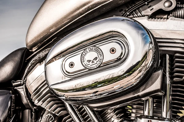Harley-davidson - sportster 883 — стокове фото