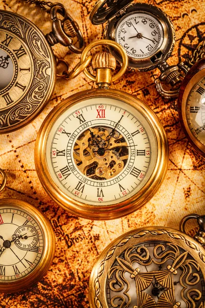 Vintage pocket watch — Stockfoto