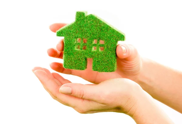 Grass home — Stock Photo, Image