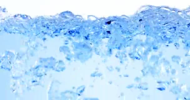 Bubbles Hot Boiling Water — Stock Video