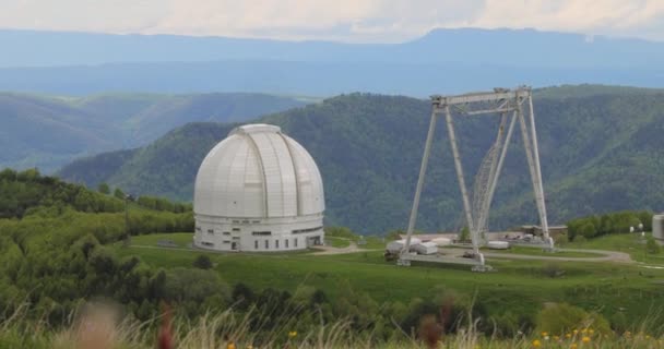 Ειδικό Επιστημονικό Αστροφυσικό Παρατηρητήριο Αστρονομικό Κέντρο Επίγειων Παρατηρήσεων Του Σύμπαντος — Αρχείο Βίντεο