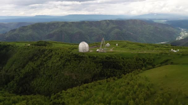 Ειδικό Επιστημονικό Αστροφυσικό Παρατηρητήριο Αστρονομικό Κέντρο Επίγειων Παρατηρήσεων Του Σύμπαντος — Αρχείο Βίντεο
