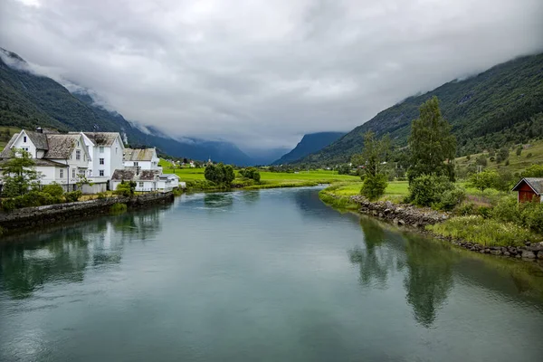 Hermosa Naturaleza Noruega Paisaje Natural — Foto de Stock