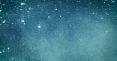 Su altında soyut bir arkaplan. Kirli su kapanıyor..