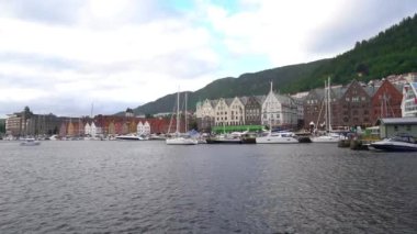 Bergen, Norveç 'te Eski Hanseatic Limanı