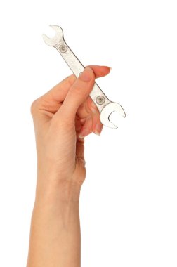 makas ve saç fırçası