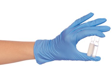 bir aşı yapmak için ampul