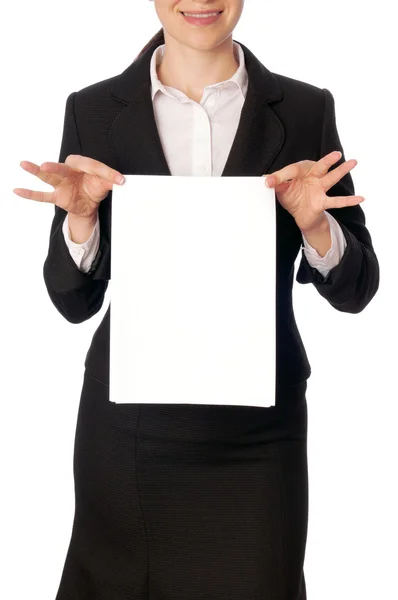 Blank paper — Stock Photo, Image