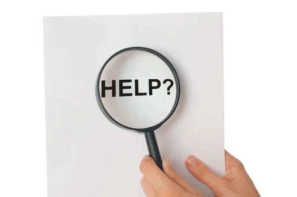 Do you need help? — Stock Photo, Image