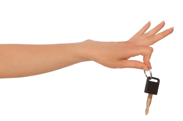 Key in the hand — Stock Photo, Image