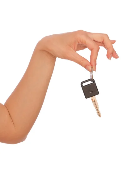 Key from new house — Stock Photo, Image