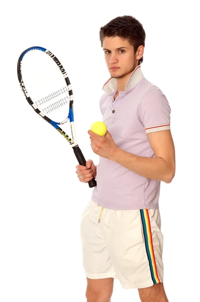 Gra w tenisa — Zdjęcie stockowe