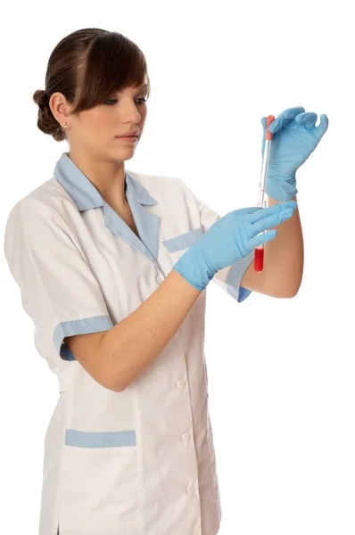 Sample of bloods — Stock Photo, Image