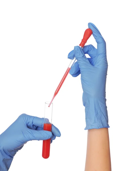 Blood test — Stock Photo, Image