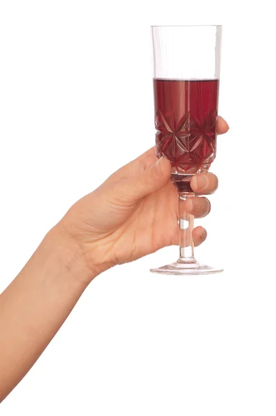 Champagne glass — Stock Photo, Image