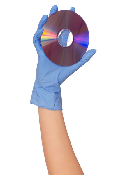 Disk ile tehlikeli — Stok fotoğraf