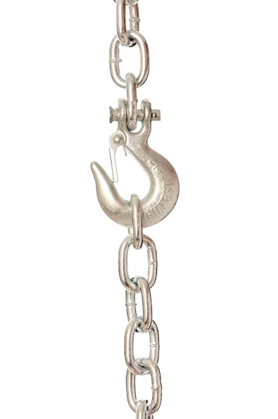 Chain with a hook — Stock Photo, Image