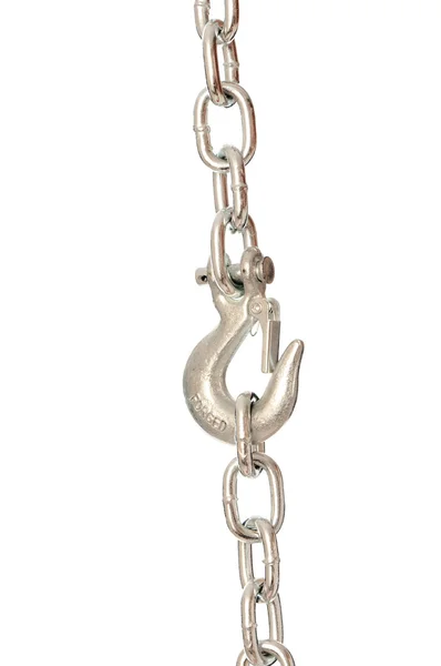 Chain with a hook — Stock Photo, Image