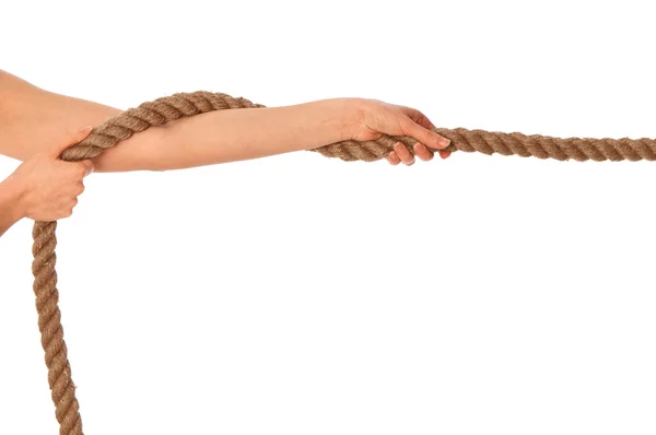 Tug of war — Stock Photo, Image