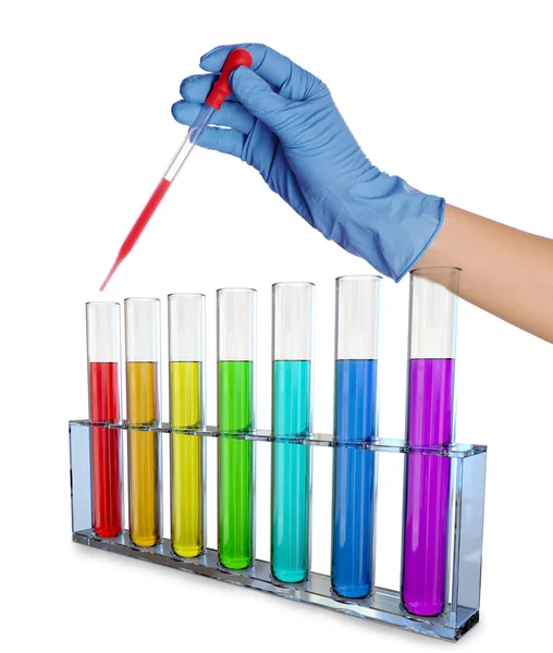 Chemical test — Stock Photo, Image