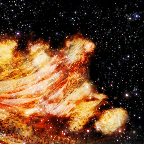 Nascita di una nuova nebulosa — Foto Stock