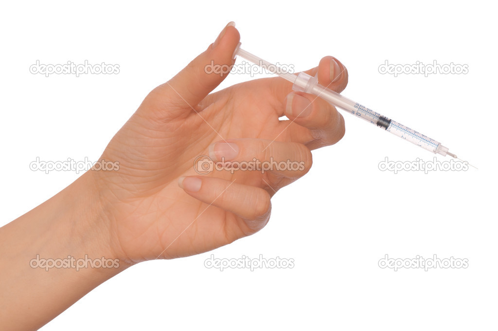 Insulin injections Stock Photo by ©merzavka 12759601