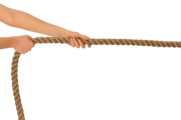 Tug of war — Stock Photo, Image