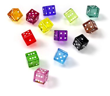 renkli dices