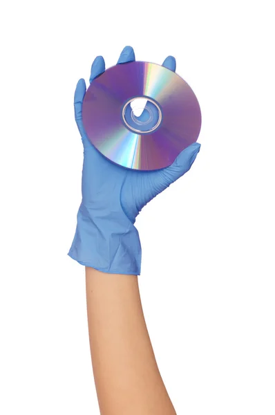 Disk ile tehlikeli — Stok fotoğraf