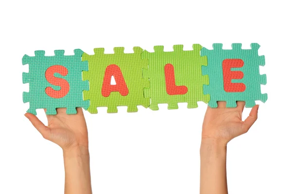 Word sale — Stock Photo, Image