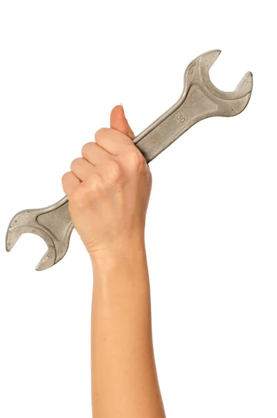 Big spanner — Stock Photo, Image