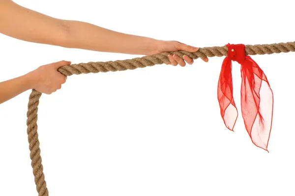 Tug of war — Stock Photo, Image