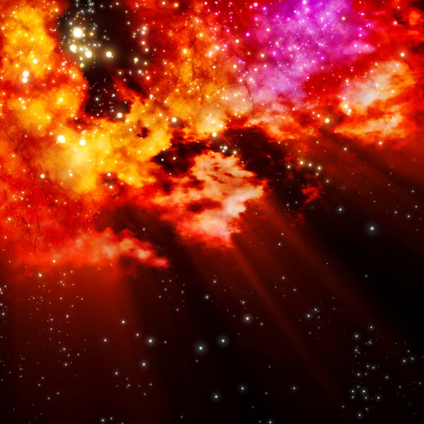 Рождение новой туманности
