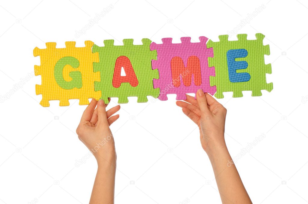 The word game