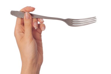 kadın holding çatal