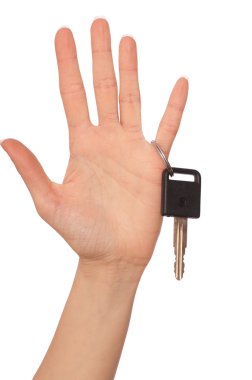 yeni evinin anahtarı