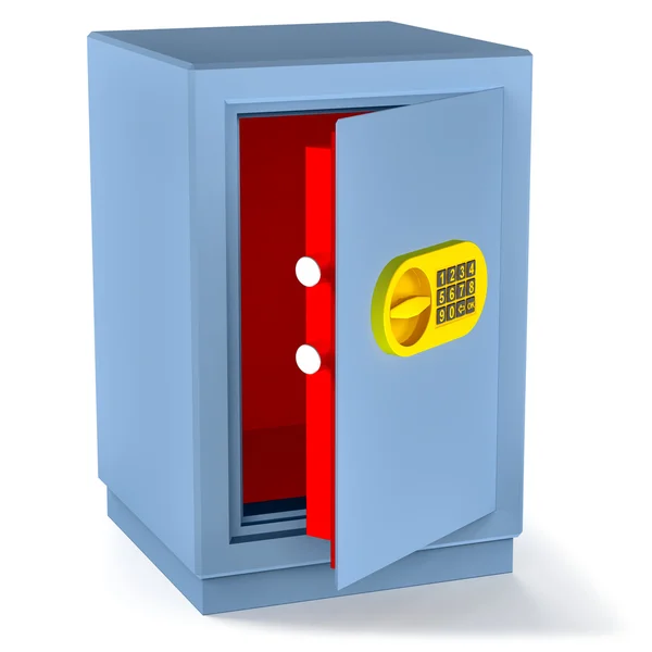 Small empty safe — Stock Photo, Image