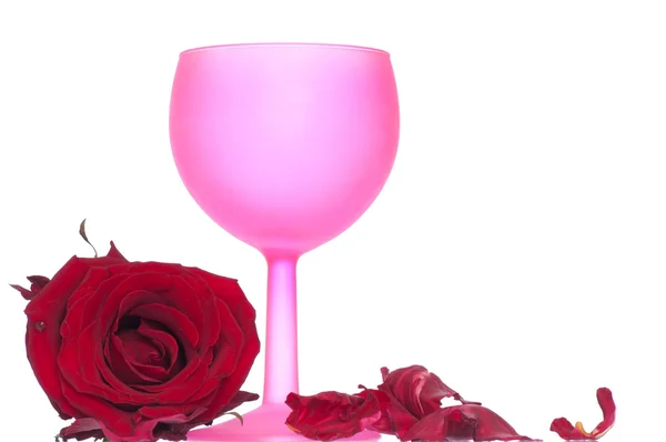 Wine goblet — Stock Photo, Image