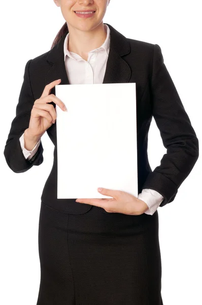 Blank paper — Stock Photo, Image