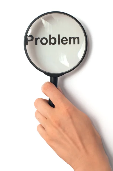 Probleem — Stockfoto