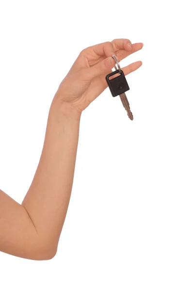 Key from the new car — Stock Photo, Image