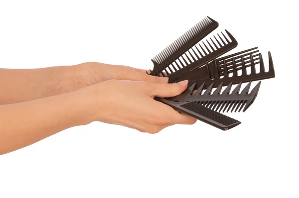 Hairdresser's tools — Stock Photo, Image