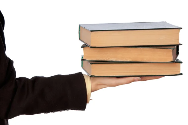 Wirtschaftsbücher — Stockfoto