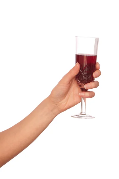 Champagne glass — Stock Photo, Image