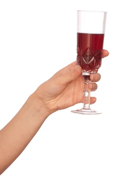 Champagne glass — Stock Photo, Image