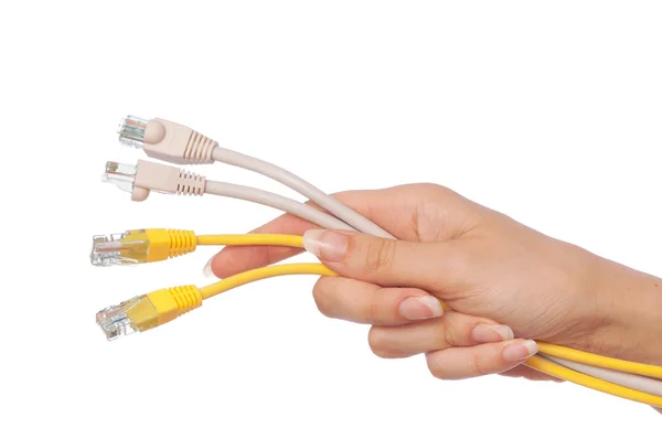 Cables LAN — Foto de Stock