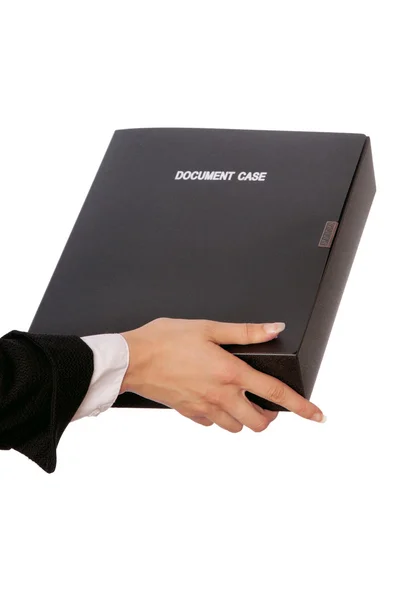 Document case — Stock Photo, Image