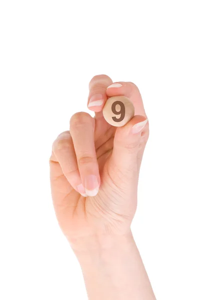 Bingo 9 — Stock Photo, Image